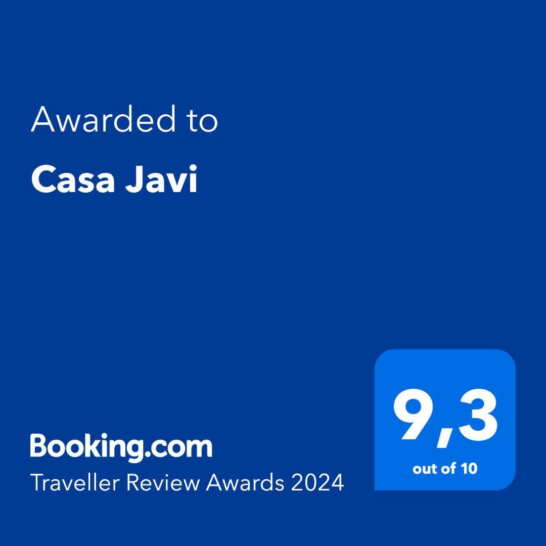 דירות Pelayos de la Presa Casa Javi מראה חיצוני תמונה
